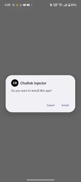 Chorok Injector for Android Image