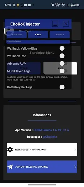 Chorok Injector Latest Version Image